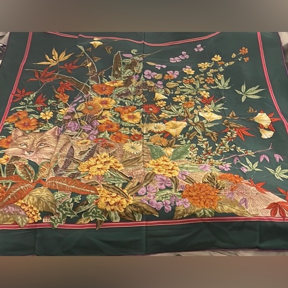 Vintage Christian Dior Fall season scarf - Picture 1 of 4